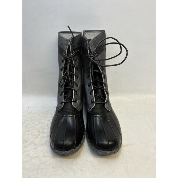 EUC L.L. Bean x Todd Synder Mens 10 M Camp Gray Camo Bean Boots LIMITED EDITION main image 7